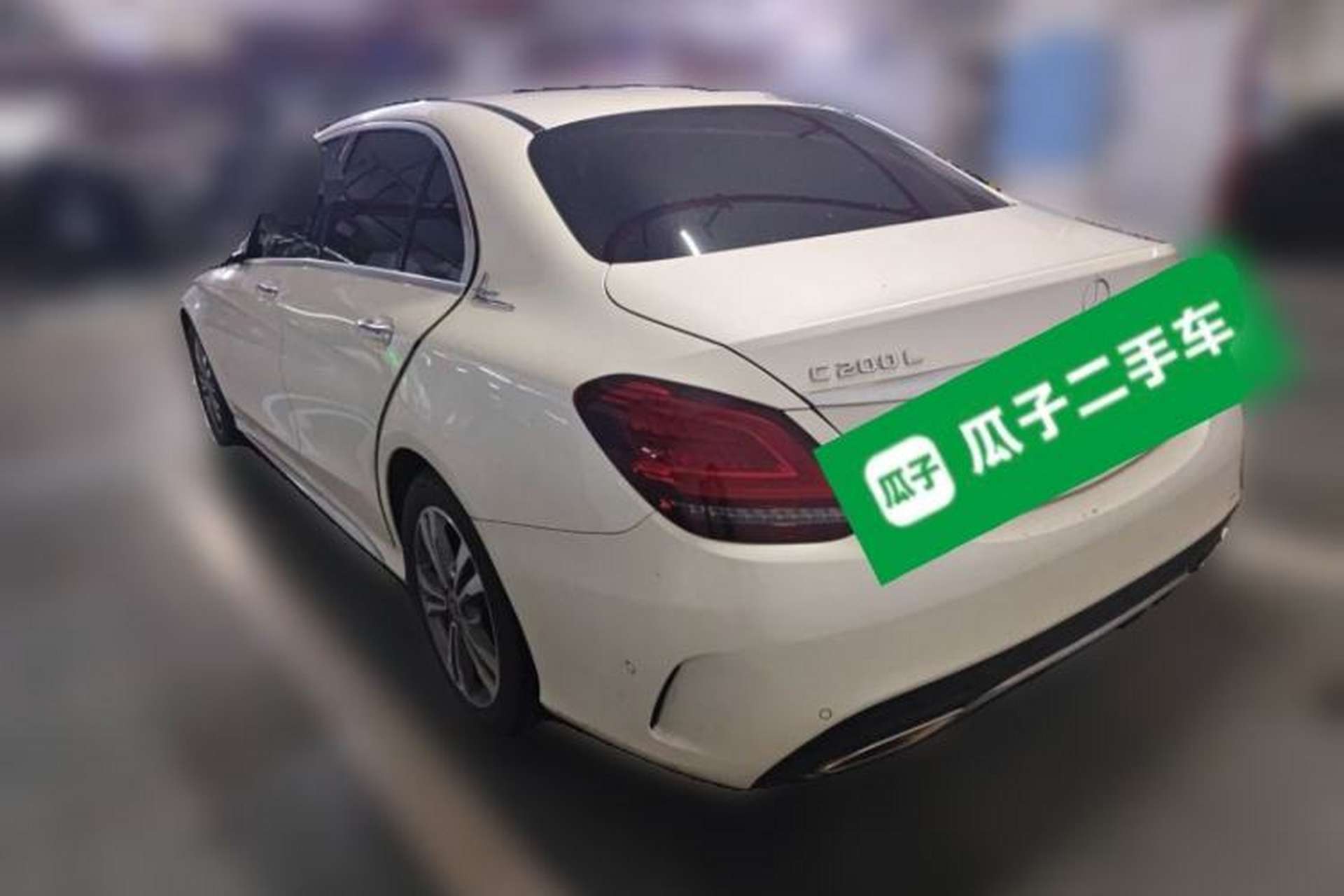 Used Mercedes-Benz C-Class 2020 C 200 L Fashion Edition Sport Version Rear Left 45 Deg