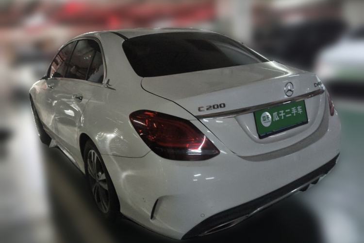 Used Mercedes-Benz C-Class 2020 C 200 L Fashion Edition Sport Version Rear Left 45 Deg