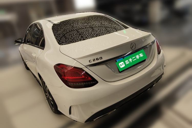 Used Mercedes-Benz C-Class 2020 C 260 Sport Edition Rear Left 45 Deg