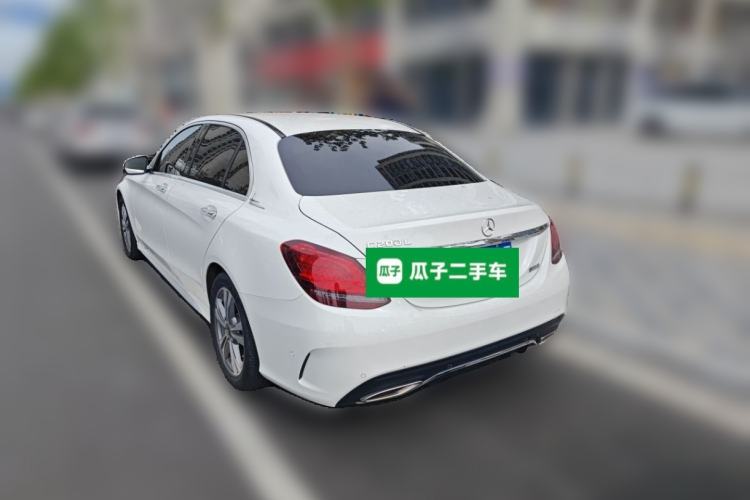 Used Mercedes-Benz C-Class 2020 C 200 L Fashion Edition Sport Version Rear Left 45 Deg