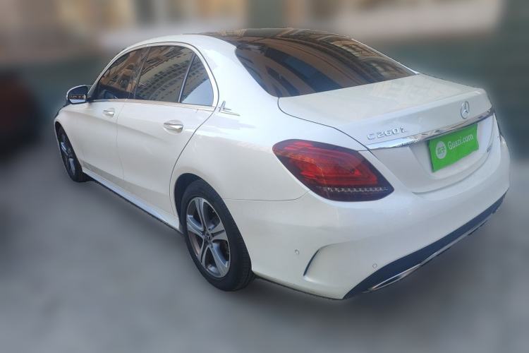 Used Mercedes-Benz C-Class 2020 C 260 L Sport Edition Rear Left 45 Deg