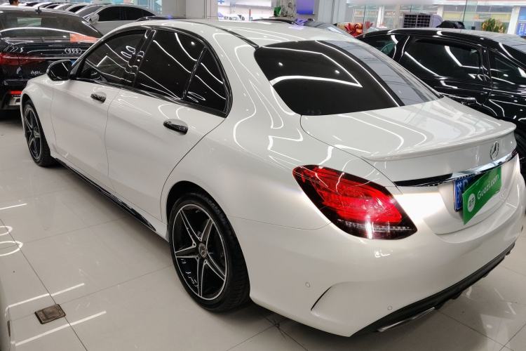 Used Mercedes-Benz C-Class 2020 Restyled C 260 Sport Edition Rear Left 45 Deg