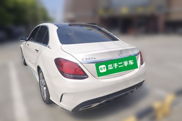 Used Mercedes-Benz C-Class 2020 C 260 L Sport Edition Rear Left 45 Deg