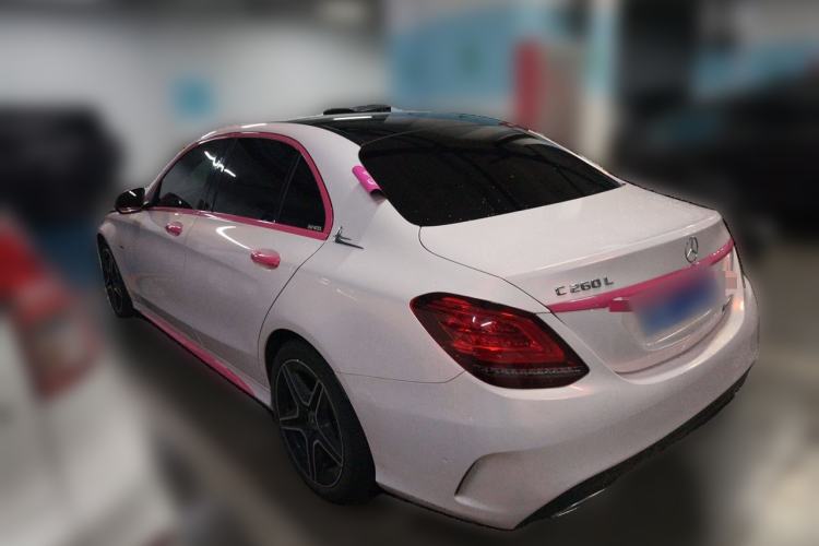 Used Mercedes-Benz C-Class 2020 Facelift C 260 L 4MATIC Rear Left 45 Deg