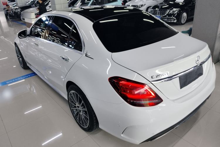 Used Mercedes-Benz C-Class 2020 C 260 L Sport Edition Rear Left 45 Deg