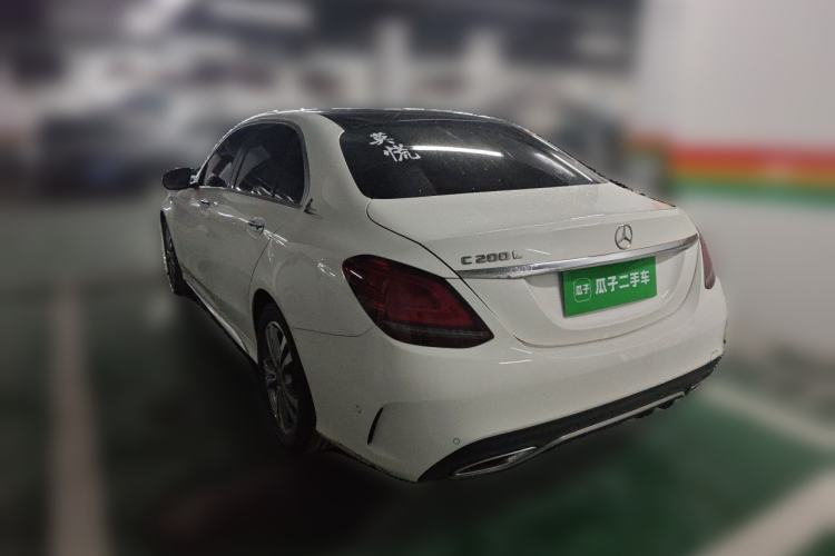 Used Mercedes-Benz C-Class 2020 Restyled C 200 L Fashion Edition Sport Version Rear Left 45 Deg