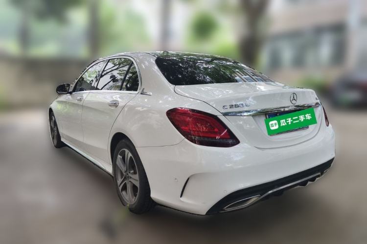 Used Mercedes-Benz C-Class 2020 C 260 L Sport Edition Rear Left 45 Deg