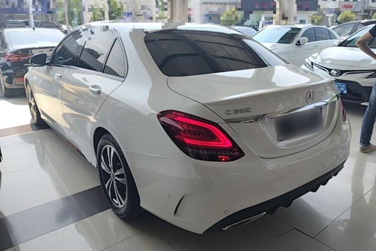 Used Mercedes-Benz C-Class 2020 C 260 Sport Edition Rear Left 45 Deg