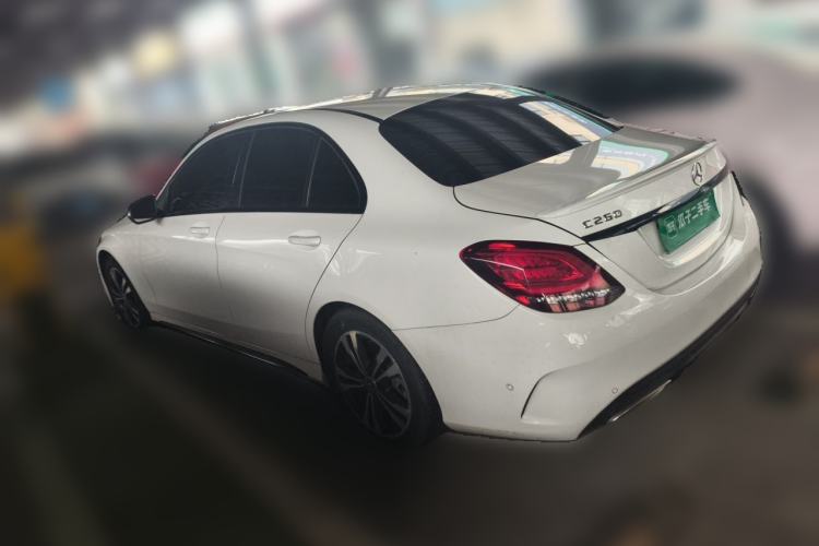 Used Mercedes-Benz C-Class 2020 C 260 Sport Edition Rear Left 45 Deg