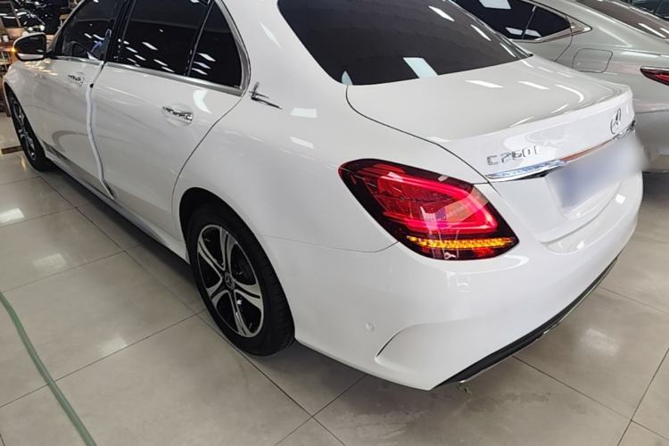 Used Mercedes-Benz C-Class 2020 C 260 L Sport Edition Rear Left 45 Deg