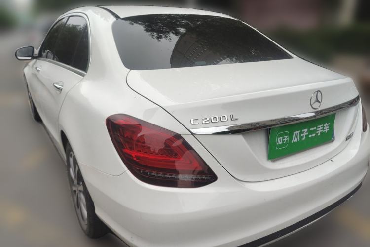 Used Mercedes-Benz C-Class 2020 C 200 L Fashion Model Rear Left 45 Deg