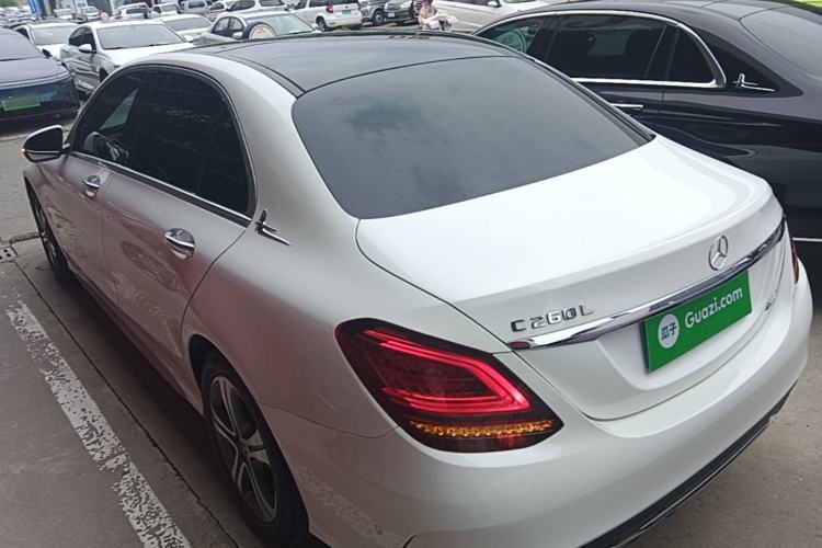 Used Mercedes-Benz C-Class 2020 Restyled C 260 L Sport Edition Rear Left 45 Deg