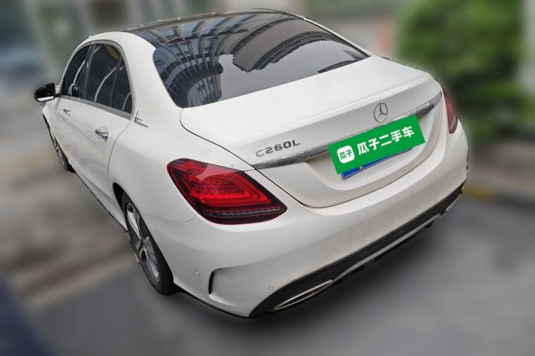 Used Mercedes-Benz C-Class 2020 C 260 L Sport Edition Rear Left 45 Deg