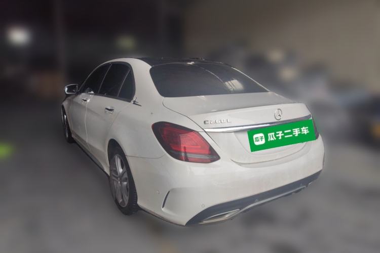 Used Mercedes-Benz C-Class 2020 Restyled C 260 L Sport Edition Rear Left 45 Deg