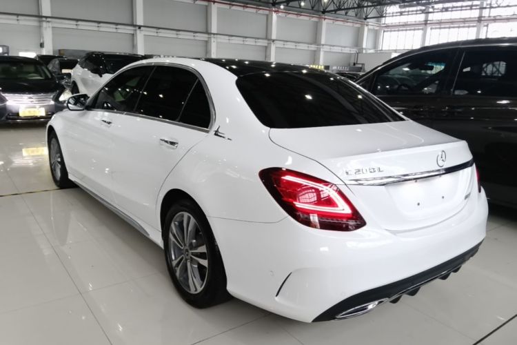Used Mercedes-Benz C-Class 2020 Restyled C 200 L Fashion Edition Sport Version Rear Left 45 Deg