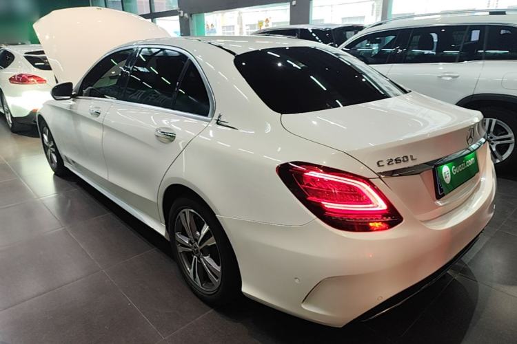Used Mercedes-Benz C-Class 2020 C 200 L Fashion Edition Sport Version Rear Left 45 Deg