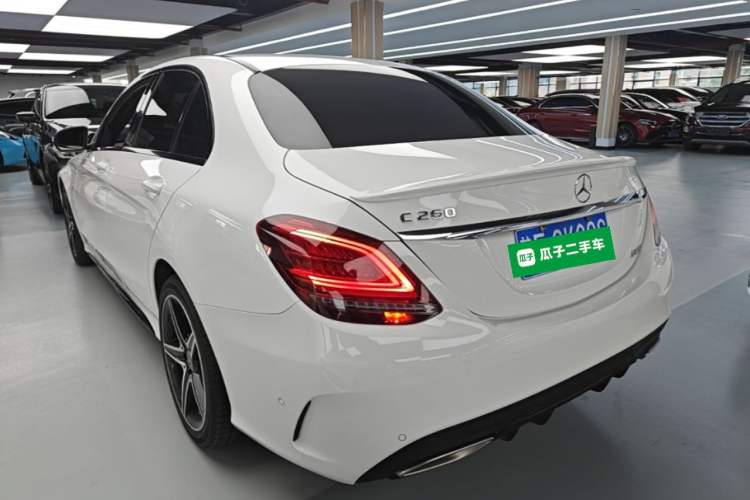 Used Mercedes-Benz C-Class 2020 Restyled C 260 Sport Edition Rear Left 45 Deg
