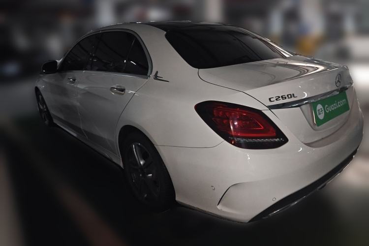 Used Mercedes-Benz C-Class 2020 Restyled C 260 L Sport Edition Rear Left 45 Deg