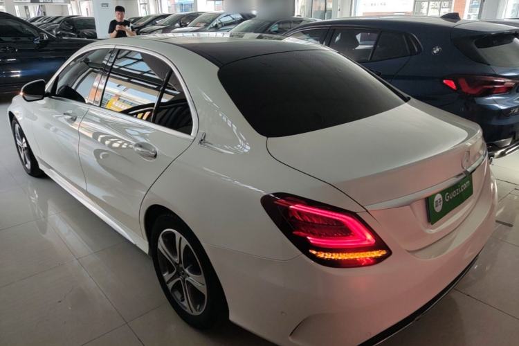 Used Mercedes-Benz C-Class 2020 Restyled C 260 L Sport Edition Rear Left 45 Deg
