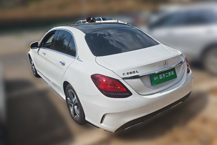 Used Mercedes-Benz C-Class 2020 C 260 L Sport Edition Rear Left 45 Deg