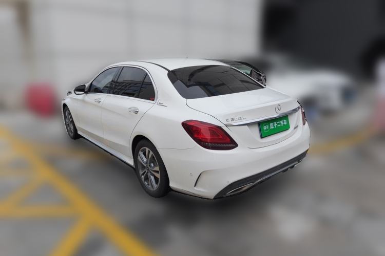 Used Mercedes-Benz C-Class 2020 C 200 L Fashion Edition Sport Version Rear Left 45 Deg