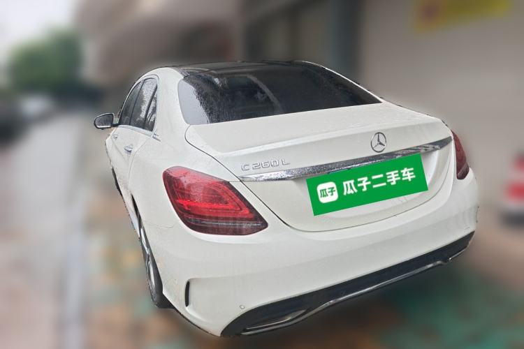 Used Mercedes-Benz C-Class 2020 C 260 L Sport Edition Rear Left 45 Deg