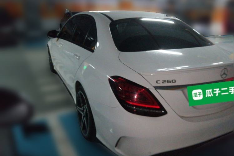 Used Mercedes-Benz C-Class 2020 Restyled C 260 Sport Edition Rear Left 45 Deg