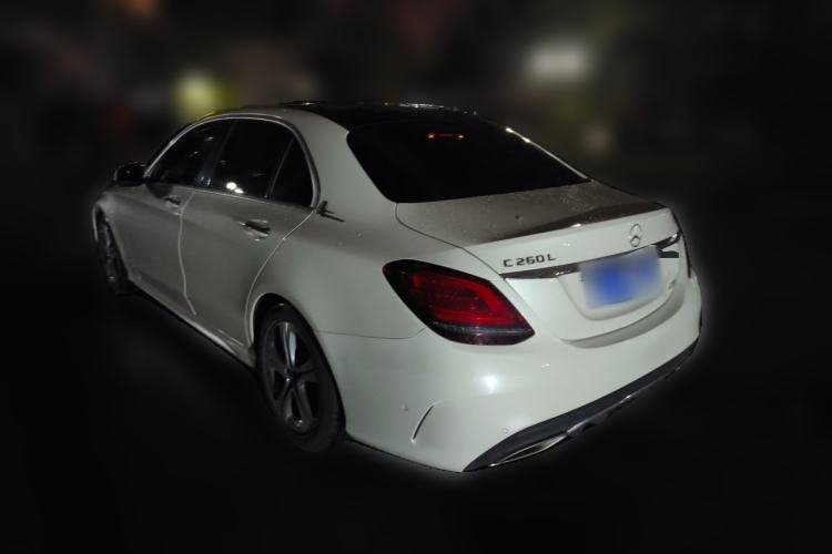 Used Mercedes-Benz C-Class 2020 C 260 L Sport Edition Rear Left 45 Deg