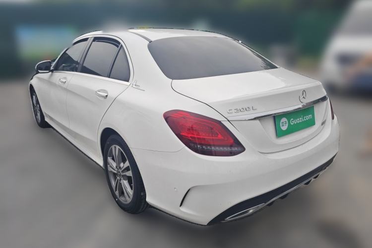 Used Mercedes-Benz C-Class 2020 Restyled C 200 L Fashion Edition Sport Version Rear Left 45 Deg