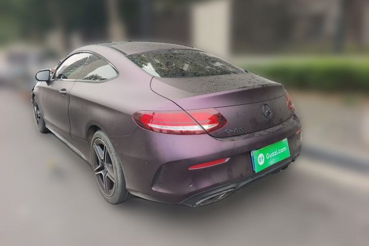 Used Mercedes-Benz C-Class 2020 C 260 Coupe Rear Left 45 Deg