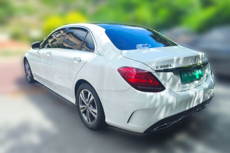 Used Mercedes-Benz C-Class 2020 Restyled C 200 L Fashion Edition Sport Version Rear Left 45 Deg