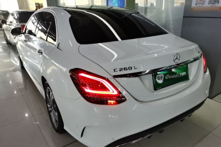 Used Mercedes-Benz C-Class 2020 Restyled C 260 L Sport Edition Rear Left 45 Deg