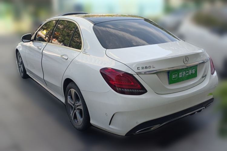 Used Mercedes-Benz C-Class 2020 Restyled C 260 L Sport Edition Rear Left 45 Deg