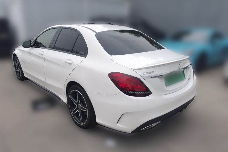 Used Mercedes-Benz C-Class 2020 Restyled C 260 Sport Edition Rear Left 45 Deg