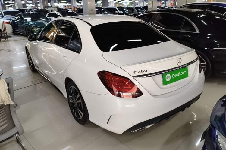 Used Mercedes-Benz C-Class 2020 C 260 Sport Edition Rear Left 45 Deg