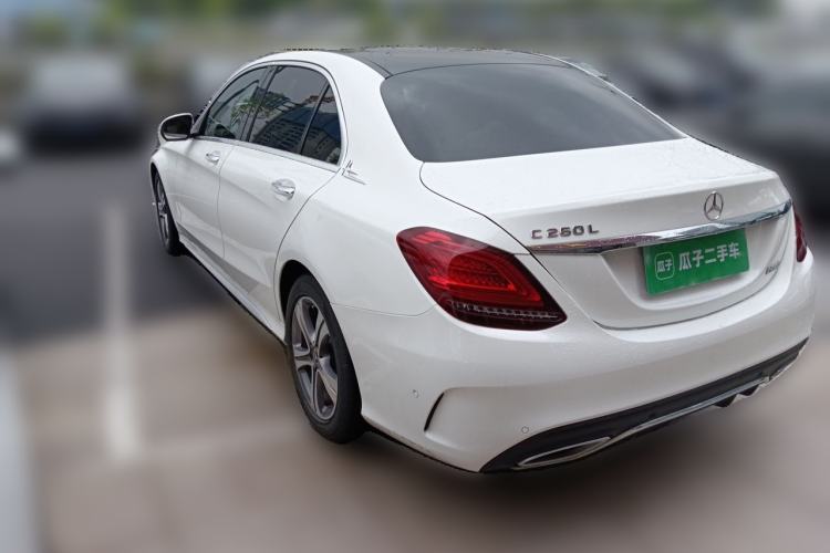 Used Mercedes-Benz C-Class 2020 Restyled C 260 L Sport Edition Rear Left 45 Deg