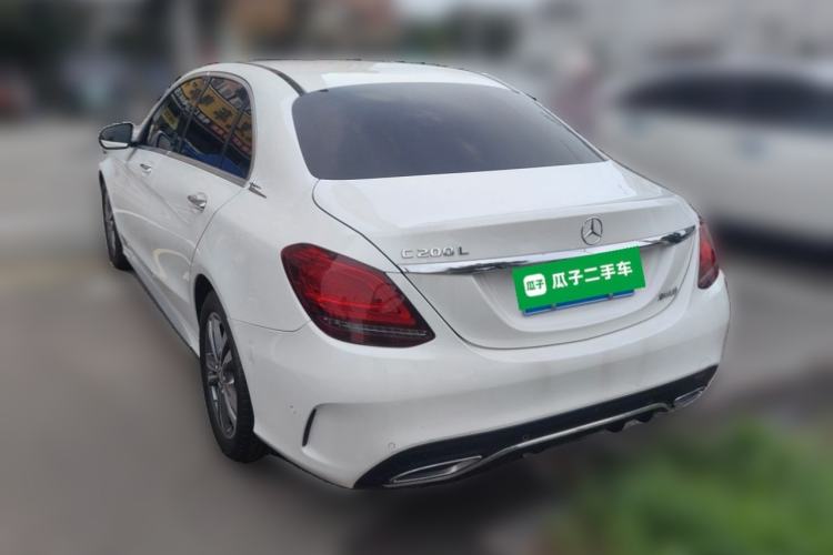 Used Mercedes-Benz C-Class 2020 Restyled C 200 L Fashion Edition Sport Version Rear Left 45 Deg