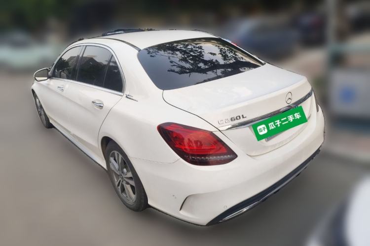 Used Mercedes-Benz C-Class 2020 Updated C 200 L Fashion Edition Rear Left 45 Deg