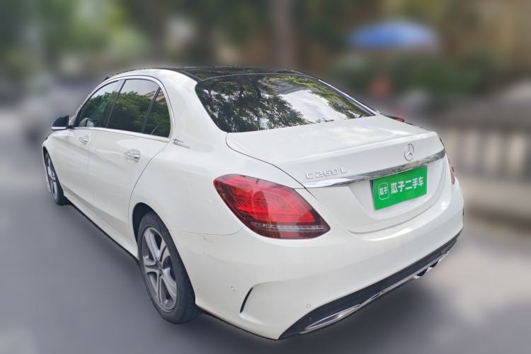 Used Mercedes-Benz C-Class 2020 Restyled C 260 L Sport Edition Rear Left 45 Deg