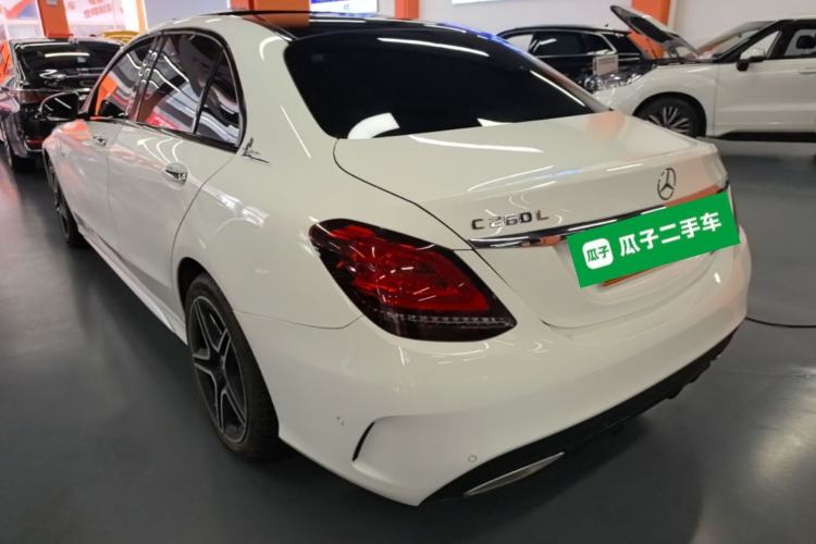 Used Mercedes-Benz C-Class 2020 Restyled C 260 L Sport Edition Rear Left 45 Deg