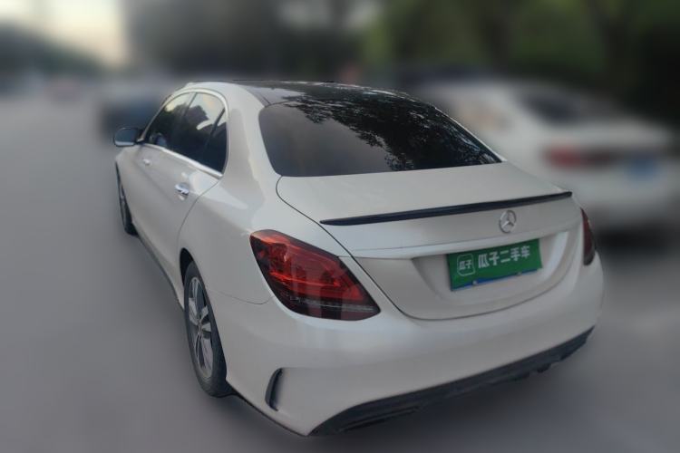Used Mercedes-Benz C-Class 2020 C 200 L Fashion Edition Sport Version Rear Left 45 Deg