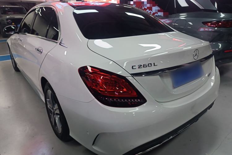 Used Mercedes-Benz C-Class 2020 C 260 L Sport Edition Rear Left 45 Deg