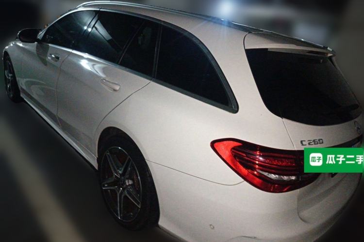 Used Mercedes-Benz C-Class 2020 Facelifted C 260 Estate Rear Left 45 Deg