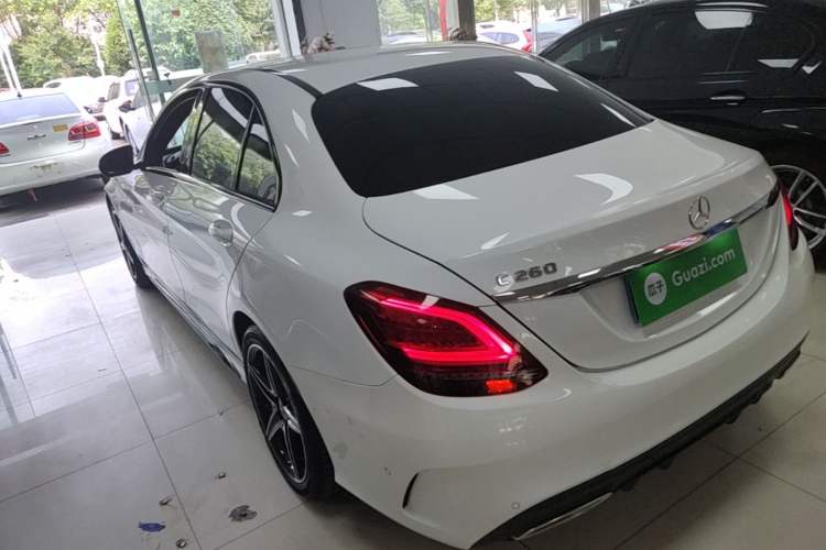 Used Mercedes-Benz C-Class 2020 Restyled C 260 Sport Edition Rear Left 45 Deg