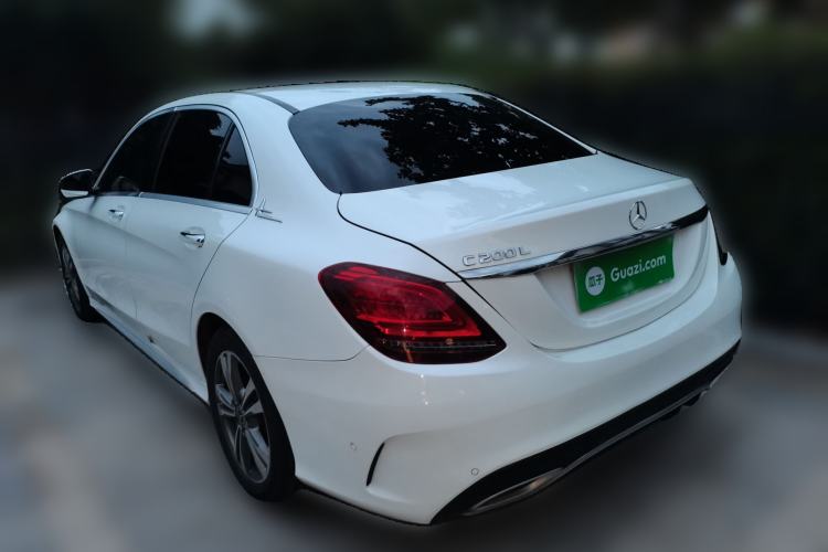 Used Mercedes-Benz C-Class 2020 C 200 L Fashion Edition Sport Version Rear Left 45 Deg