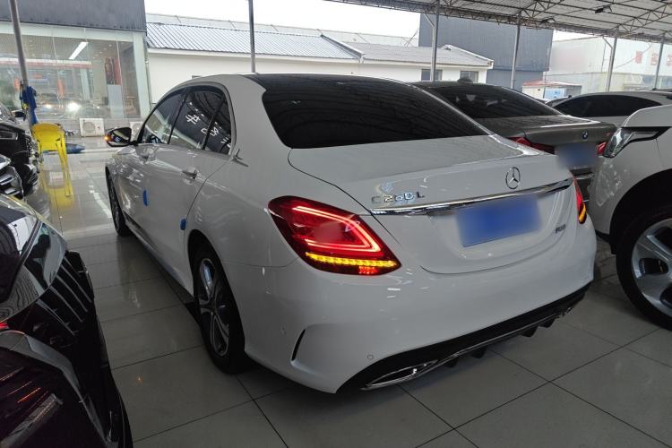 Used Mercedes-Benz C-Class 2020 Restyled C 260 L Sport Edition Rear Left 45 Deg
