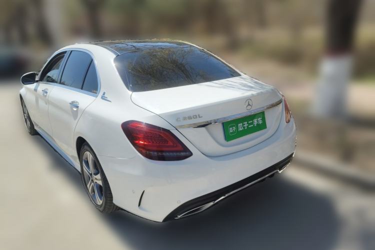 Used Mercedes-Benz C-Class 2020 C 260 L Sport Edition Rear Left 45 Deg