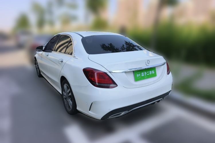 Used Mercedes-Benz C-Class 2020 Updated C 200 L Fashion Edition Rear Left 45 Deg