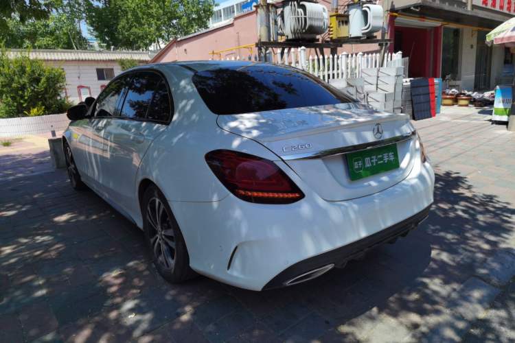 Used Mercedes-Benz C-Class 2020 C 260 Sport Edition Rear Left 45 Deg