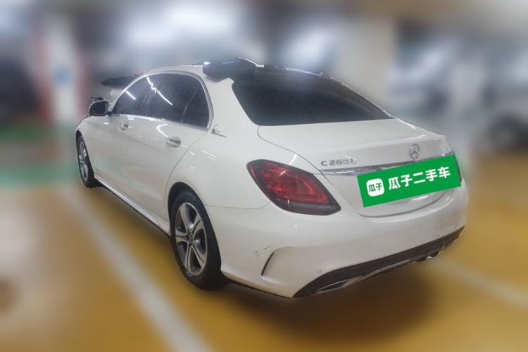 Used Mercedes-Benz C-Class 2020 Restyled C 260 L Sport Edition Rear Left 45 Deg